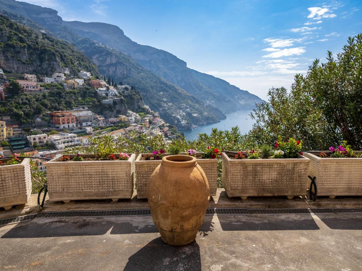 포지타노 Rosa House - Breathtaking View Of The Amalfi Coast 빌라 외부 사진