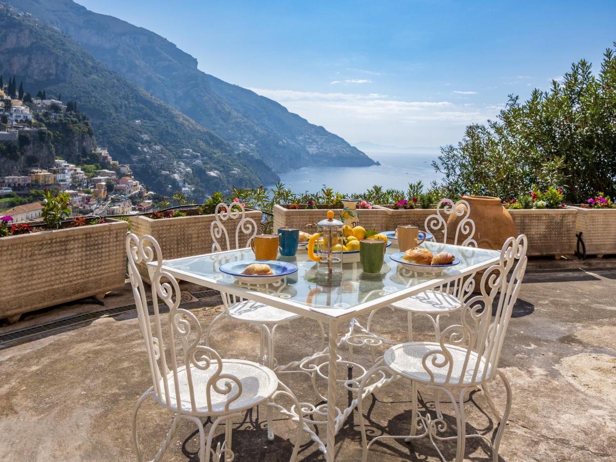 포지타노 Rosa House - Breathtaking View Of The Amalfi Coast 빌라 외부 사진