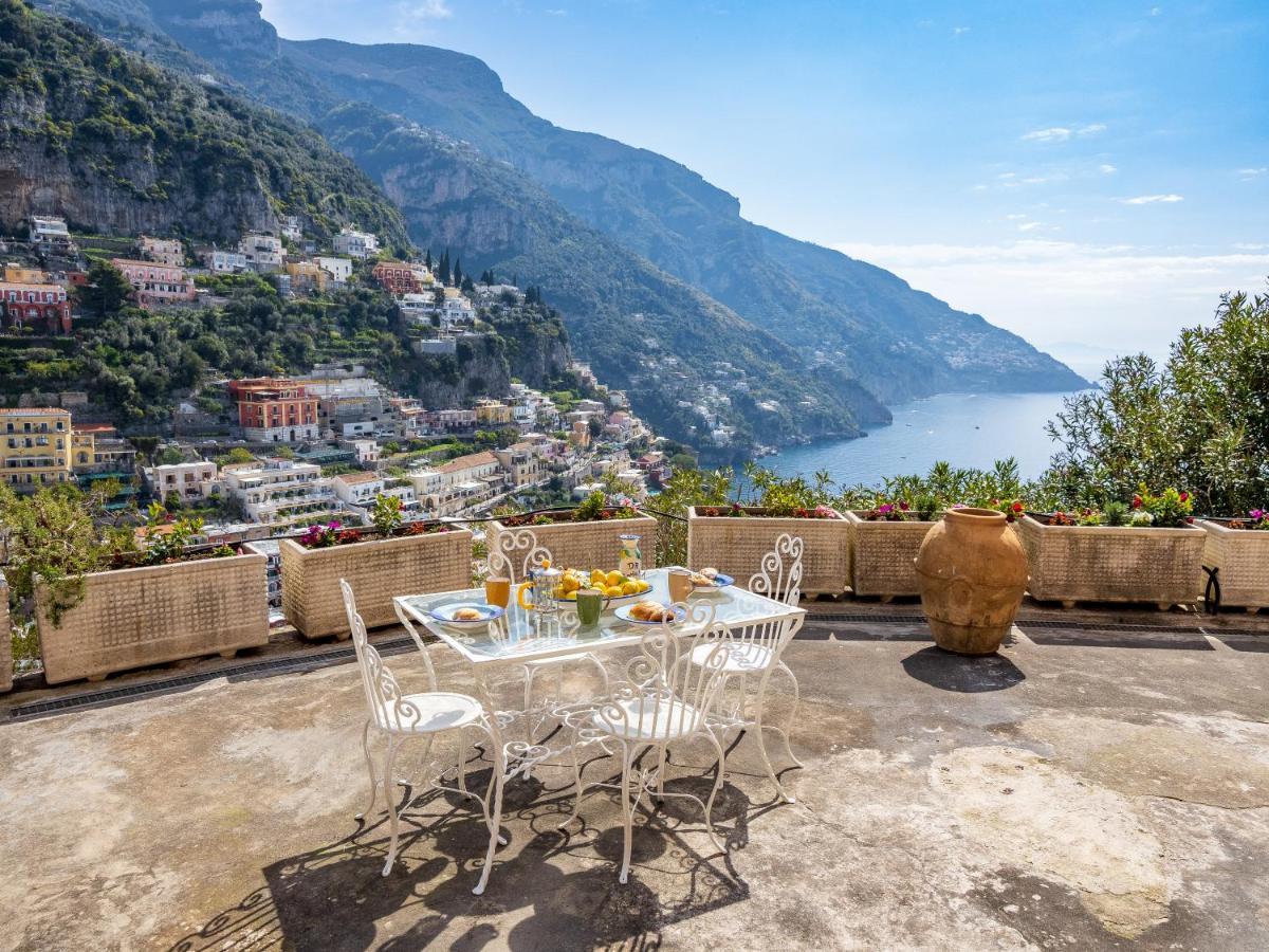 포지타노 Rosa House - Breathtaking View Of The Amalfi Coast 빌라 외부 사진