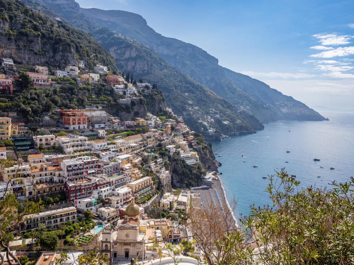 포지타노 Rosa House - Breathtaking View Of The Amalfi Coast 빌라 외부 사진
