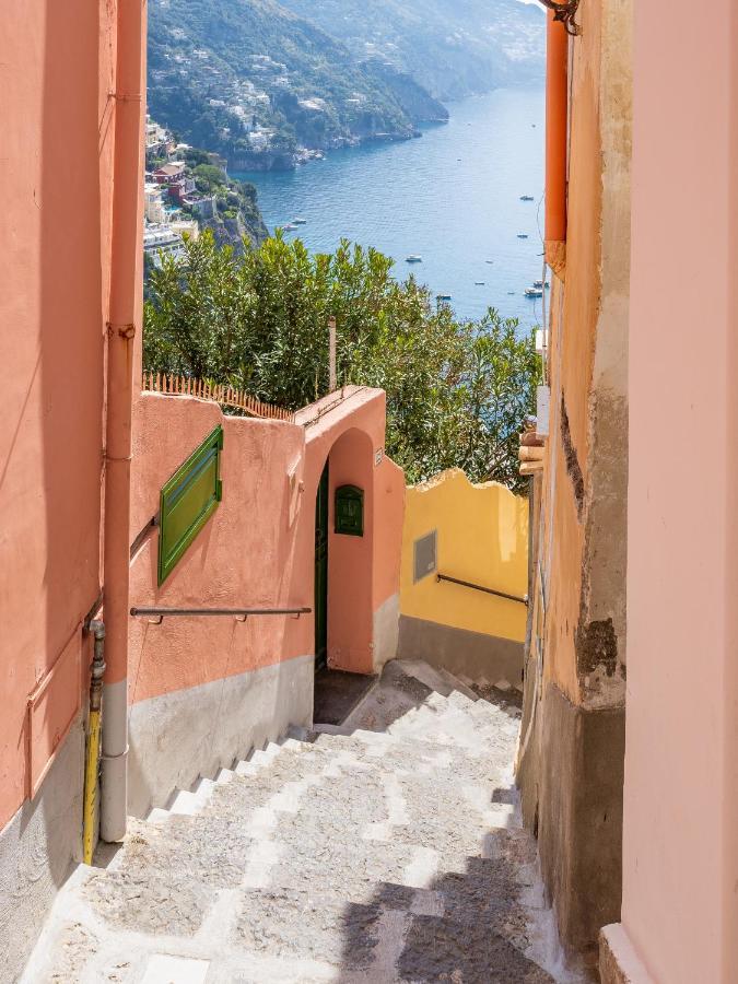 포지타노 Rosa House - Breathtaking View Of The Amalfi Coast 빌라 외부 사진