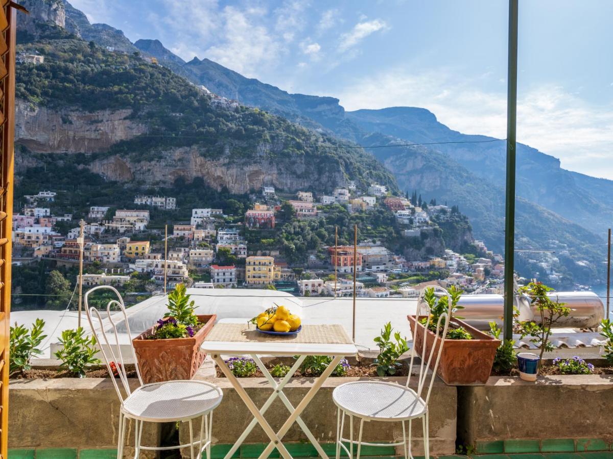 포지타노 Rosa House - Breathtaking View Of The Amalfi Coast 빌라 외부 사진
