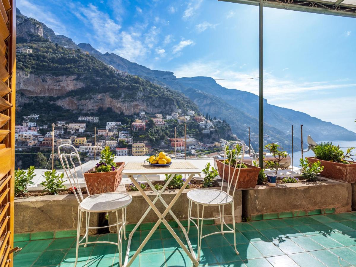 포지타노 Rosa House - Breathtaking View Of The Amalfi Coast 빌라 외부 사진