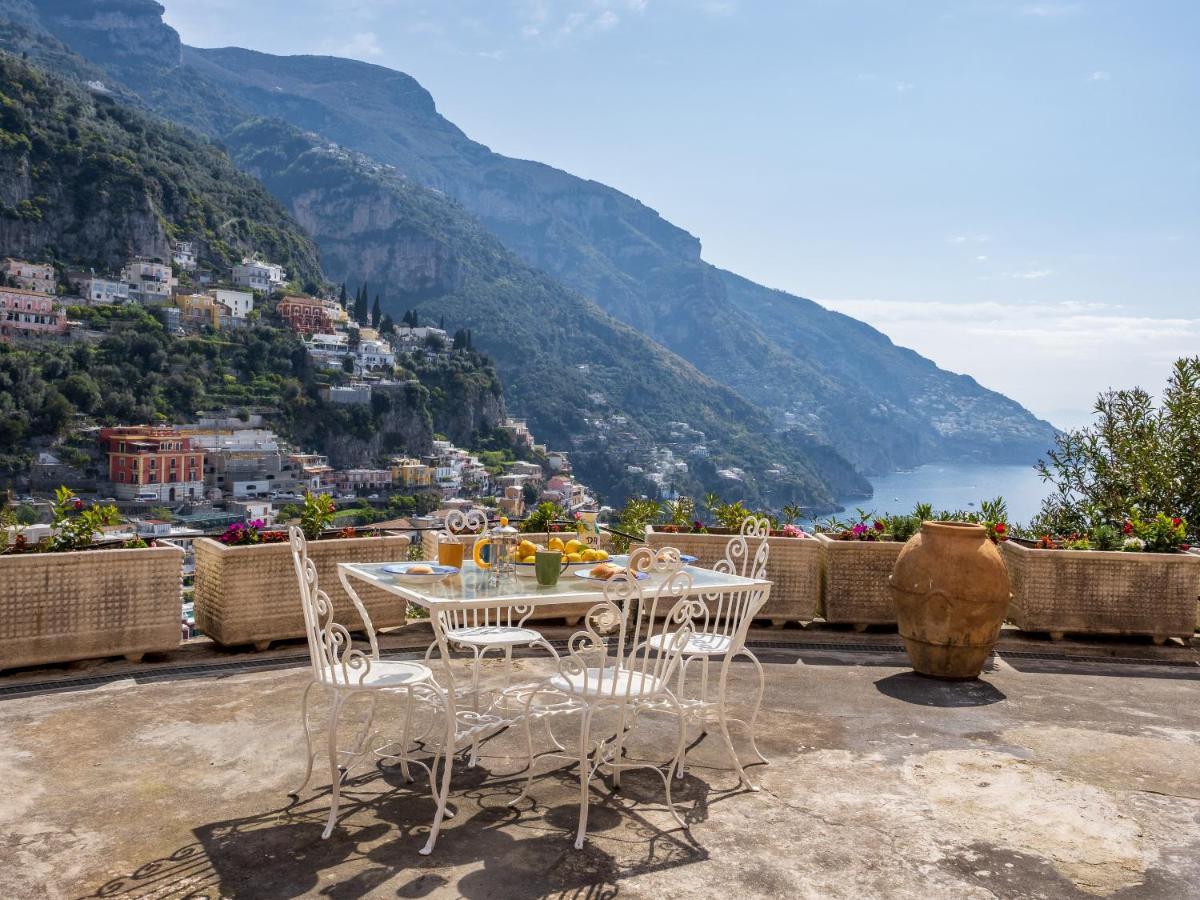 포지타노 Rosa House - Breathtaking View Of The Amalfi Coast 빌라 외부 사진