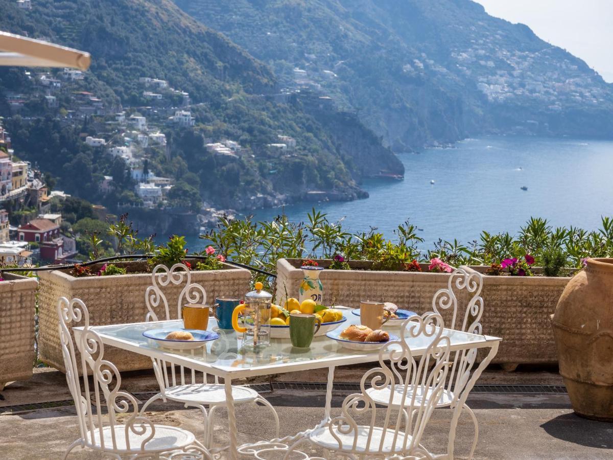 포지타노 Rosa House - Breathtaking View Of The Amalfi Coast 빌라 외부 사진