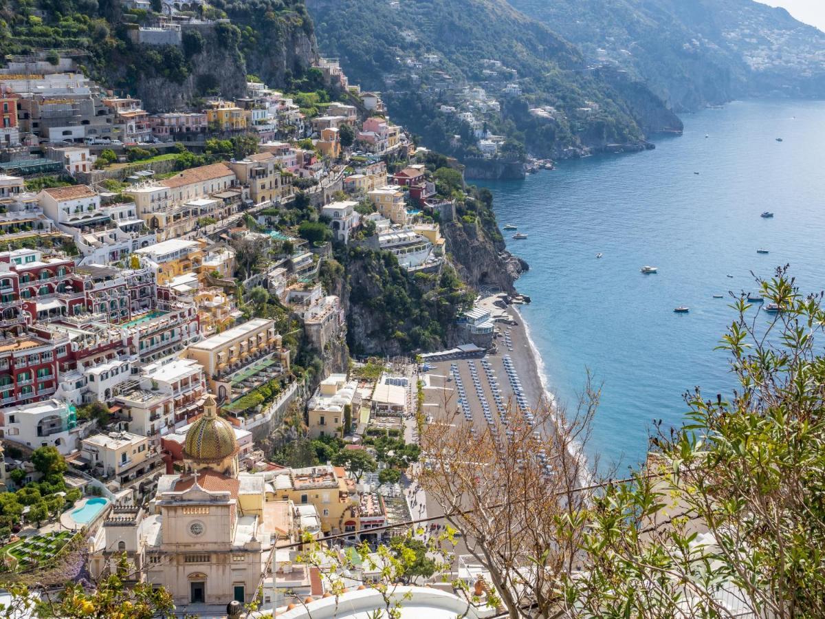 포지타노 Rosa House - Breathtaking View Of The Amalfi Coast 빌라 외부 사진