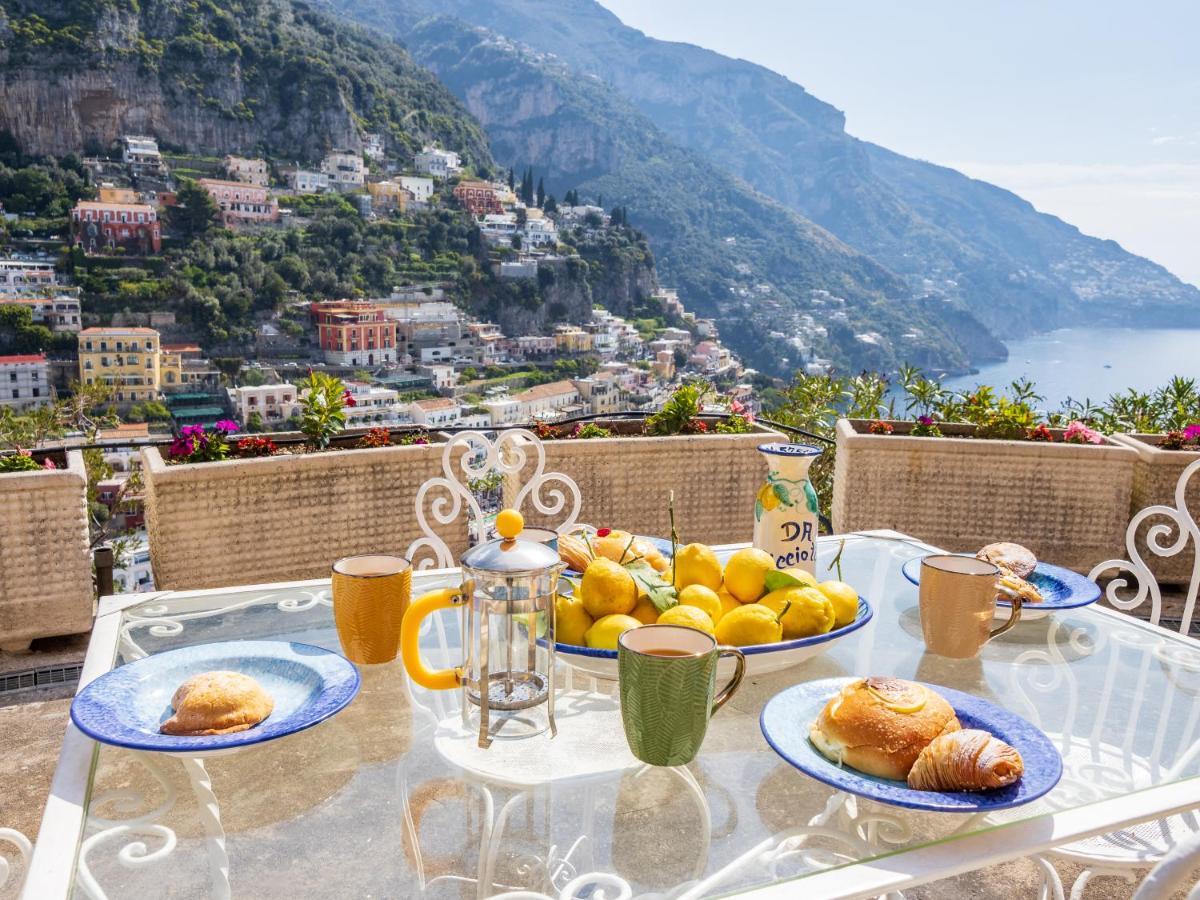 포지타노 Rosa House - Breathtaking View Of The Amalfi Coast 빌라 외부 사진