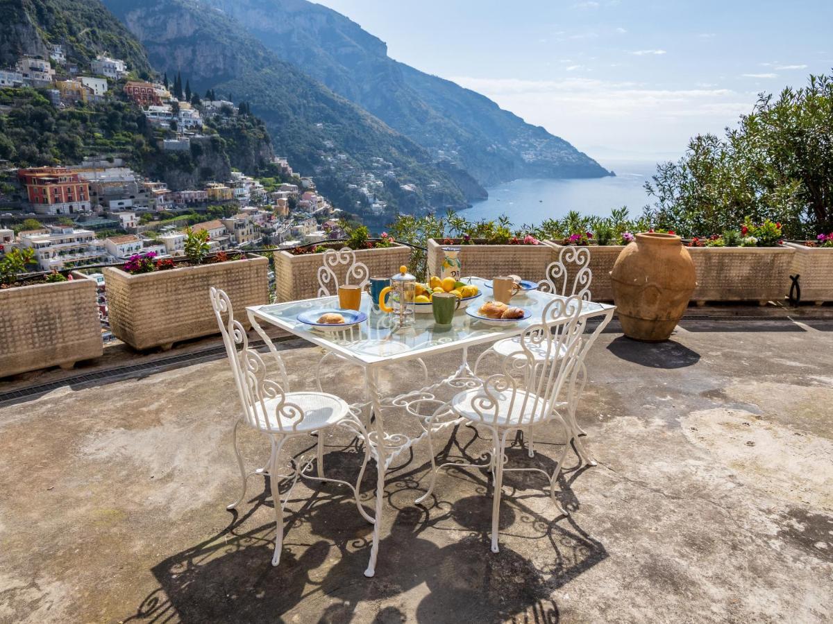 포지타노 Rosa House - Breathtaking View Of The Amalfi Coast 빌라 외부 사진