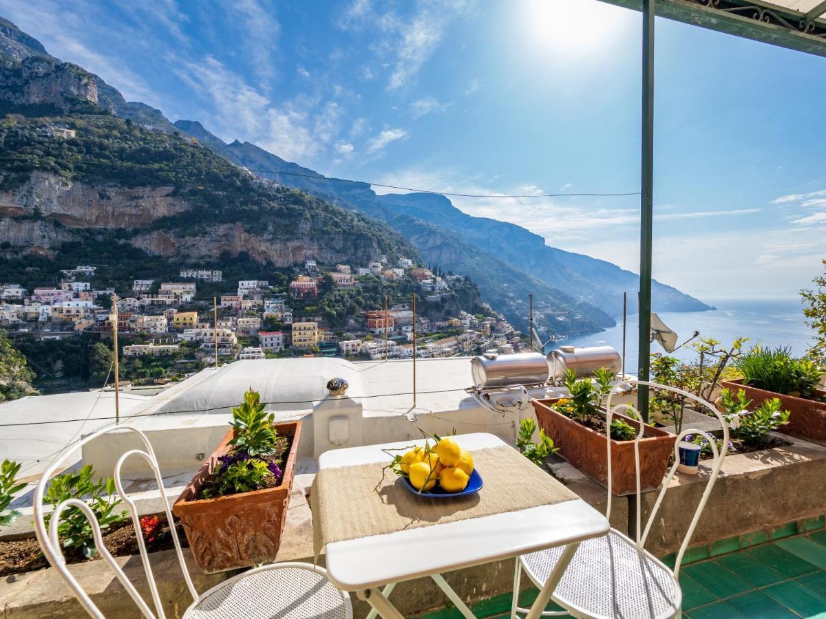 포지타노 Rosa House - Breathtaking View Of The Amalfi Coast 빌라 외부 사진