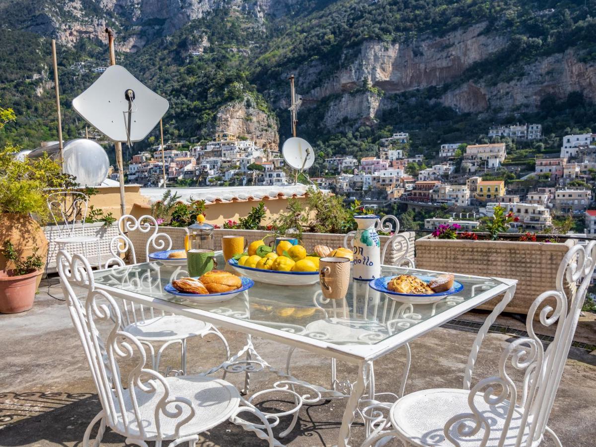 포지타노 Rosa House - Breathtaking View Of The Amalfi Coast 빌라 외부 사진